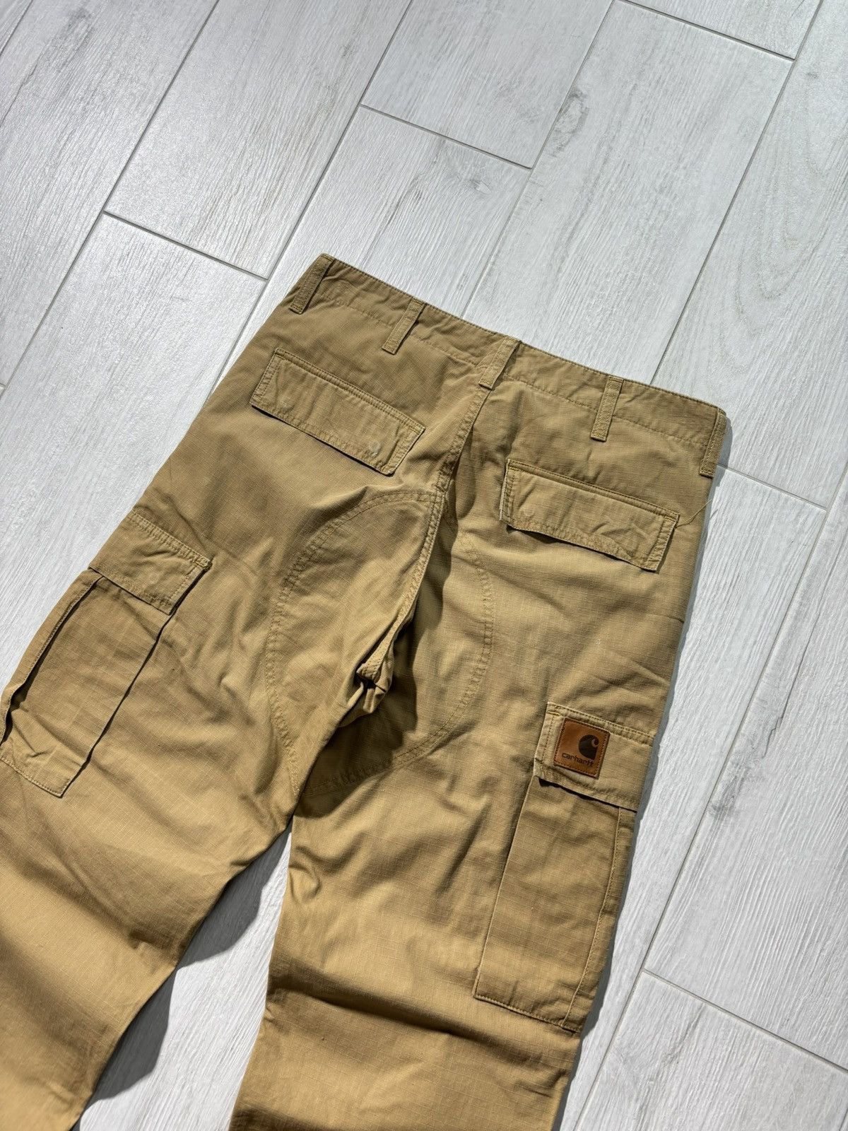 Carhartt Carhartt Cargo Pants Regular Baggy Rap GorpCore Style Retro Size US 31 - 3 Thumbnail
