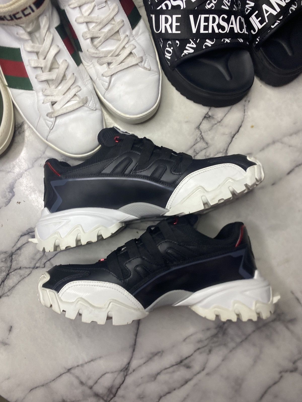 Valentino Valentino platform sneaker Size US 8.5 / EU 41-42 - 6 Thumbnail
