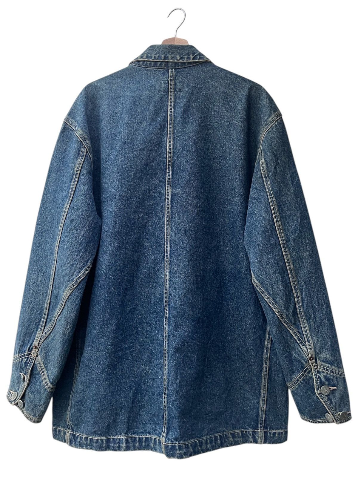 Calvin Klein Vintage Calvin Klein Denim Loco Blouson Jacket Size US M / EU 48-50 / 2 - 4 Thumbnail