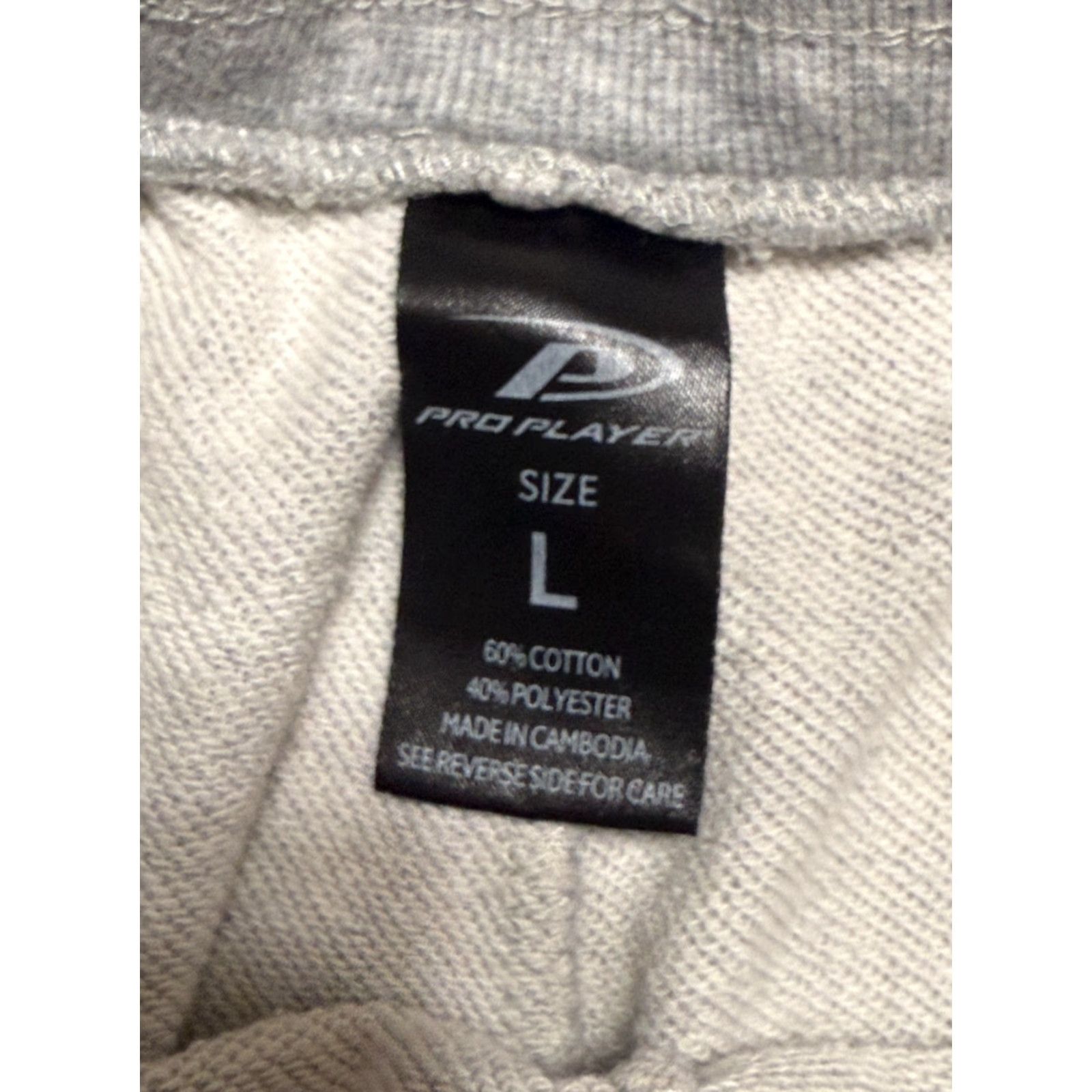 Pro Player Pro Player Shorts Women's Large Activewear Grey Black White Casual Athletic Modern 3 in Inseam Womens Regular Large Grey Black White Pro Player Shorts Size 36" / US 14 / IT 50 - 5 Thumbnail