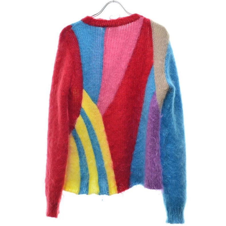 Undercover UNDERCOVER 02AW Witch's Cell Division "Mohair Sweater 2505- Size US M / EU 48-50 / 2 - 2 Thumbnail