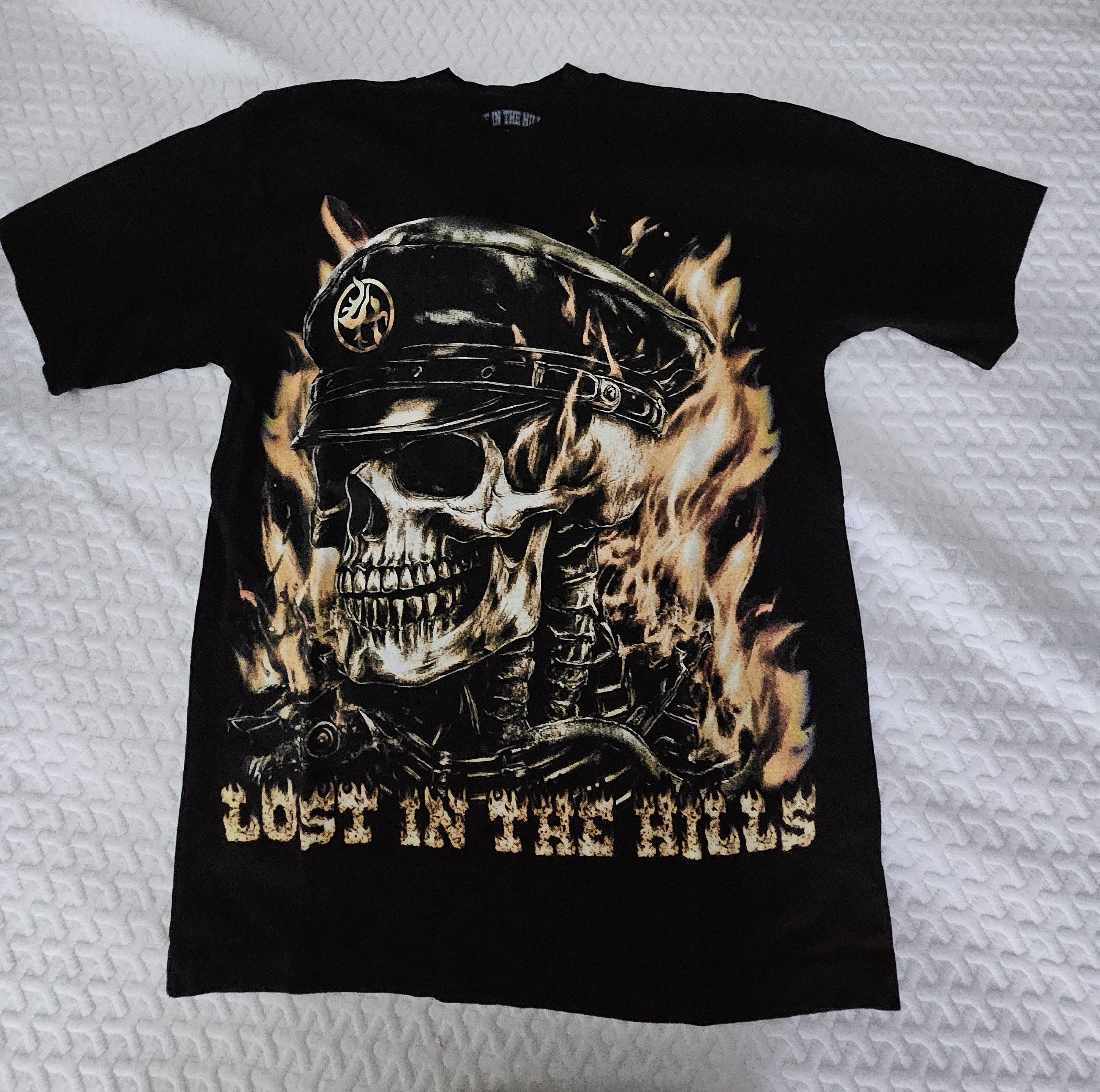 Lost hills Lost Hills flames short sleeve t-shirt Size US S / EU 44-46 / 1 - 1 Thumbnail