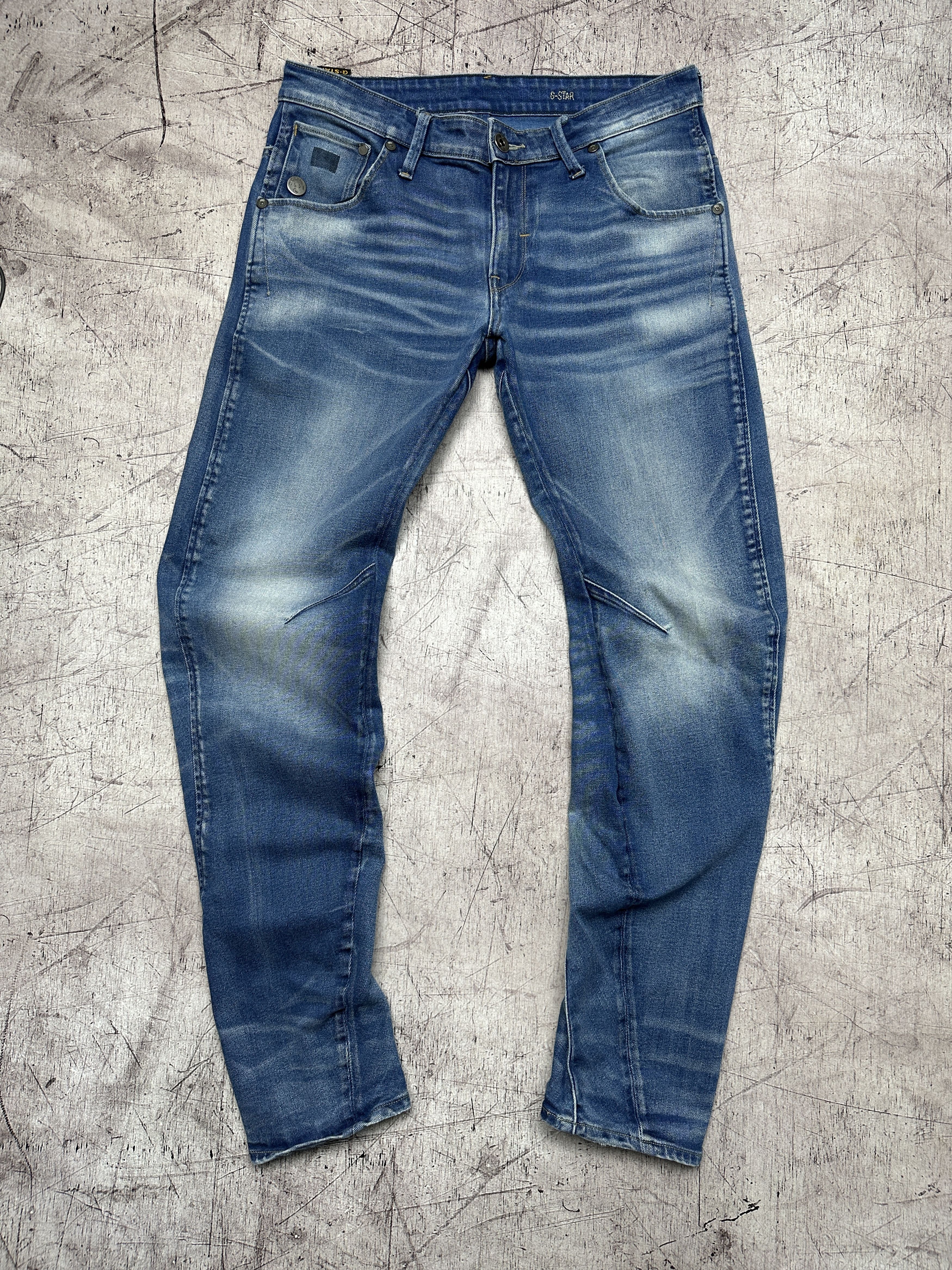 G-Star G Star Raw Mens Arc 3D Slim Denim Pants Jeans Size US 32 / EU 48 - 1 Thumbnail