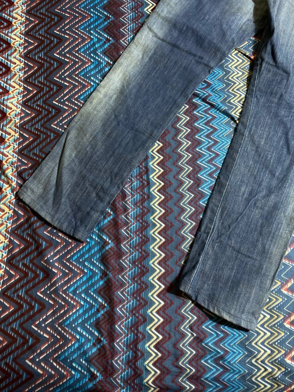 Miss Sixty × Vintage Miss Sixty Y2K 00’s Distressed BootCut Jeans Size 25" / US 0 / IT 36 - 11 Thumbnail