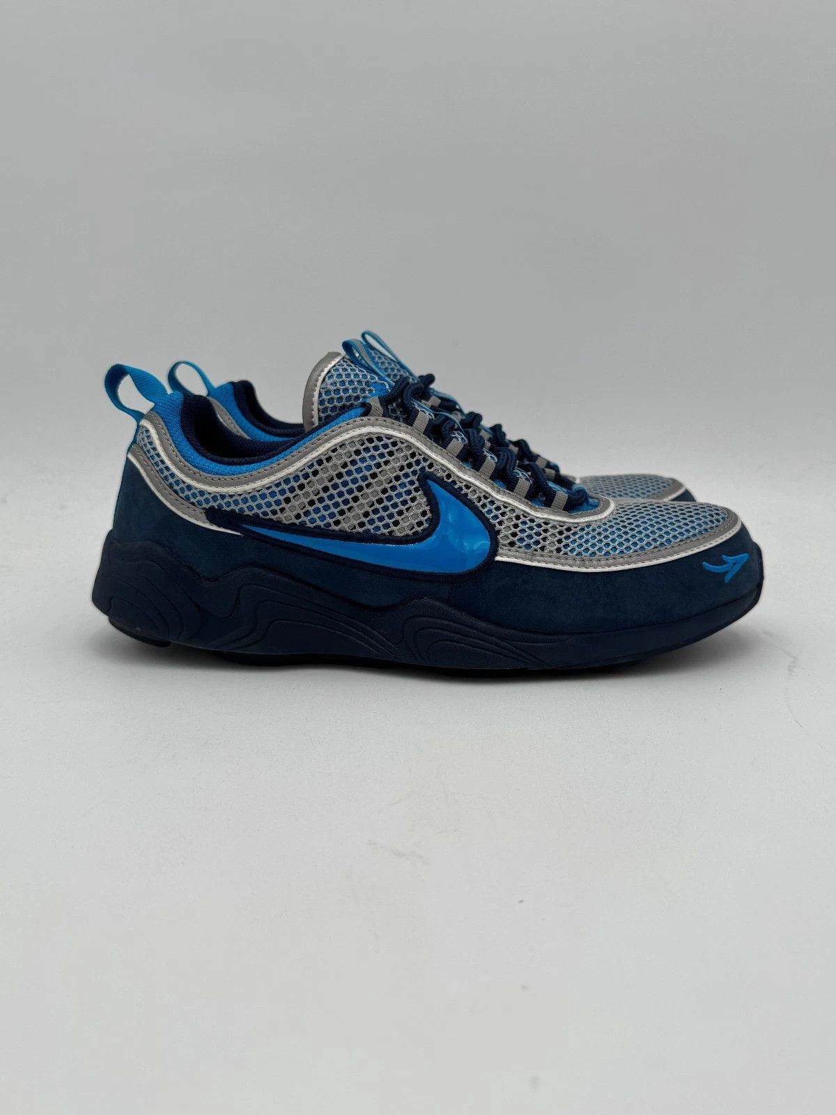 Nike Stash x Nike Air Zoom Spiridon 16 Blue Size US 9 / EU 42 - 2 Thumbnail