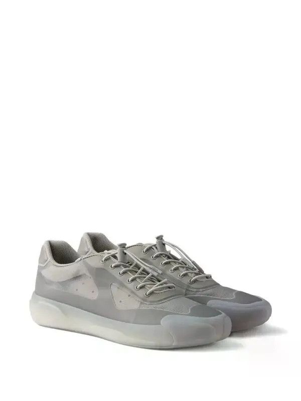 Prada o1la1rc1a0226 America's Cup Re-Nylon Bike Fabric Sneakers Size US 9 / EU 42 - 2 Thumbnail
