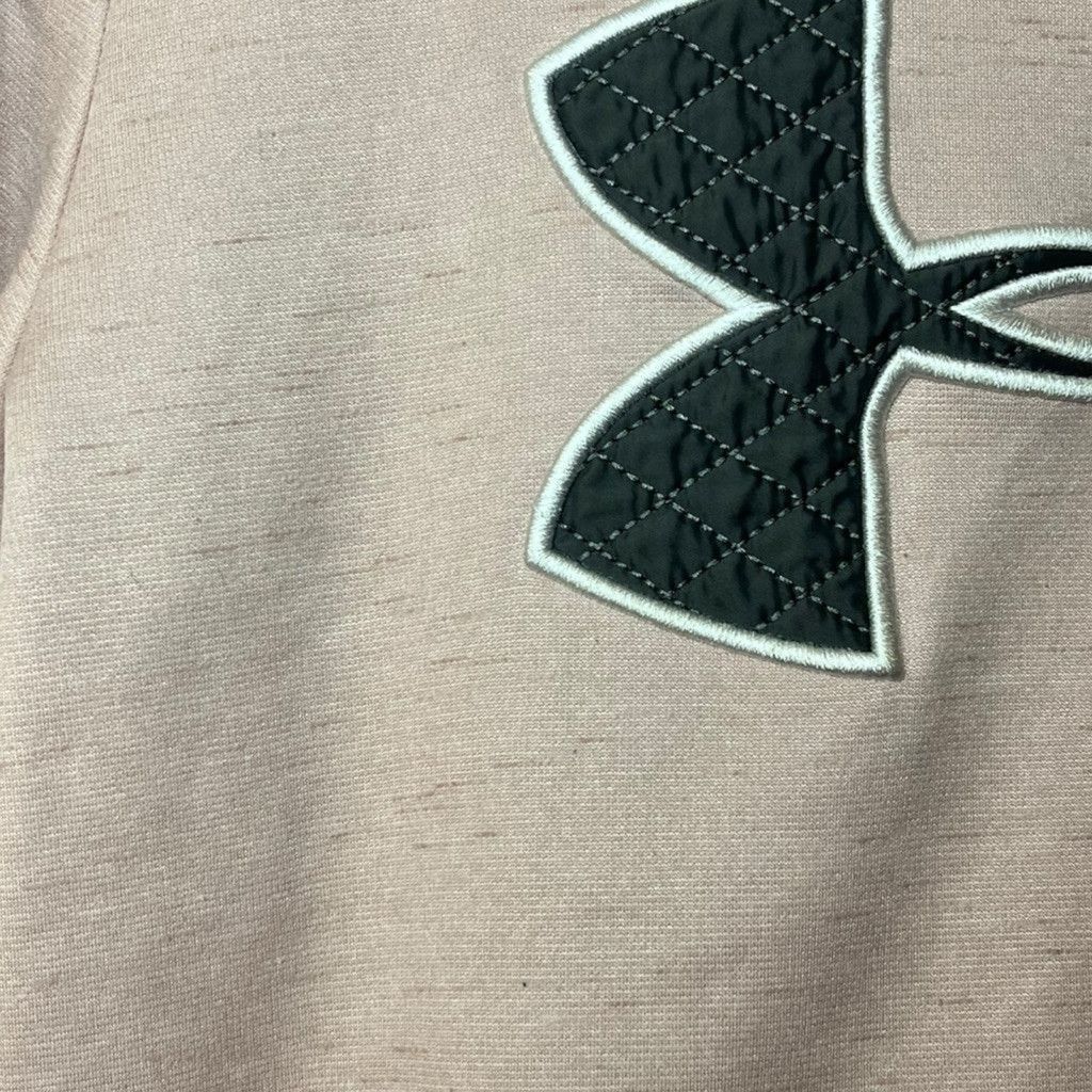 Under Armour Under Armour Coldgear Cold Gear Pink Pullover Hoodie Sz M Size M / US 6-8 / IT 42-44 - 3 Thumbnail