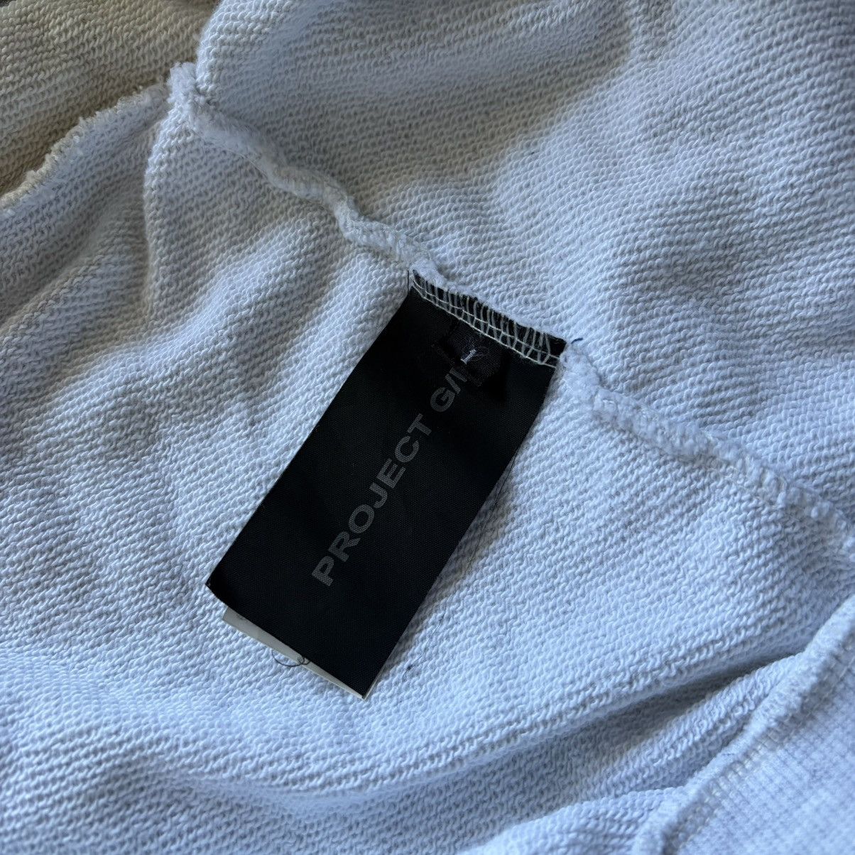 PROJECT G/R PROJECT GR RECONSTRUCTED FOLDED ZIP HOODIE - ARMY size 1 stk Size US S / EU 44-46 / 1 - 5 Thumbnail
