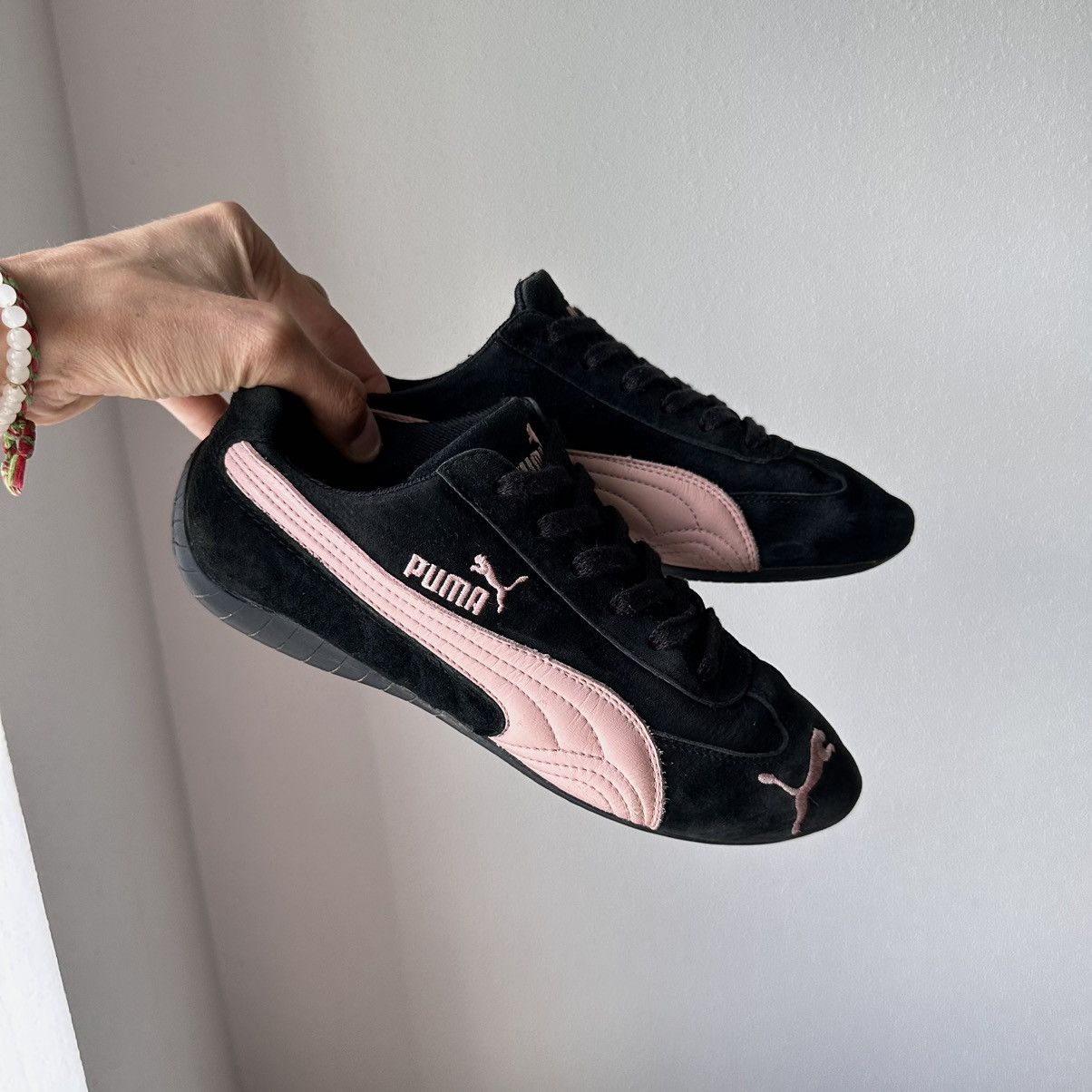 Jil Sander × Puma Cute Puma Speedcat Vintage Sneakers Shoes Margiela Vibe Size US 8 / IT 38 - 3 Thumbnail