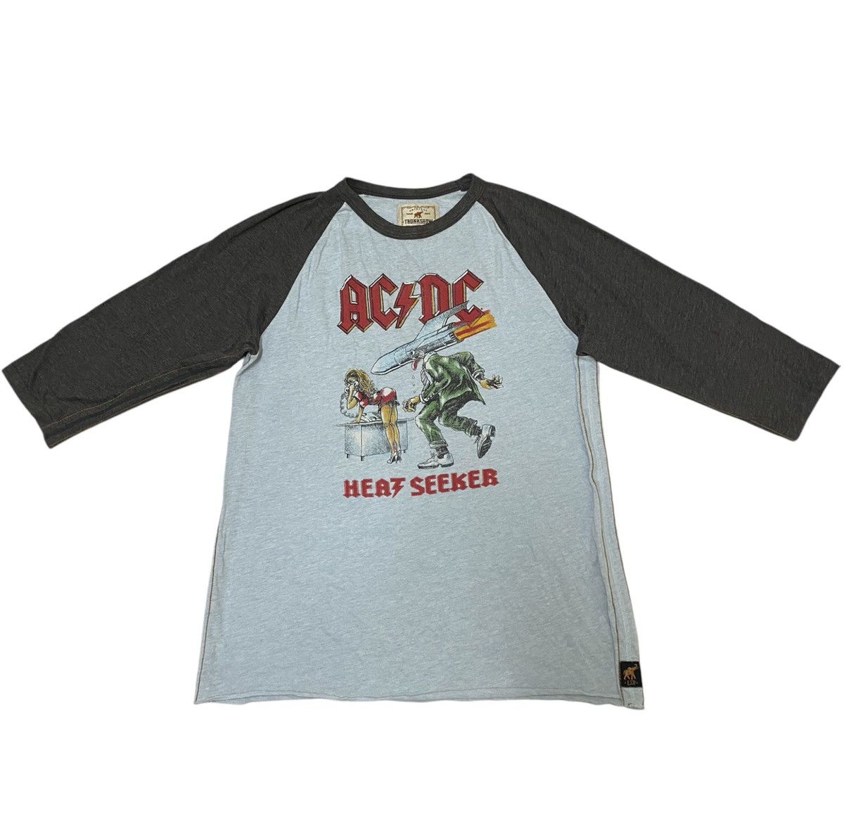 AC/DC × Band Tees × Trunk Ltd ACDC x Trunkshow Limited Heat Seeker 3 Quarter Shirt (C3) Size US M / EU 48-50 / 2 - 1 Thumbnail