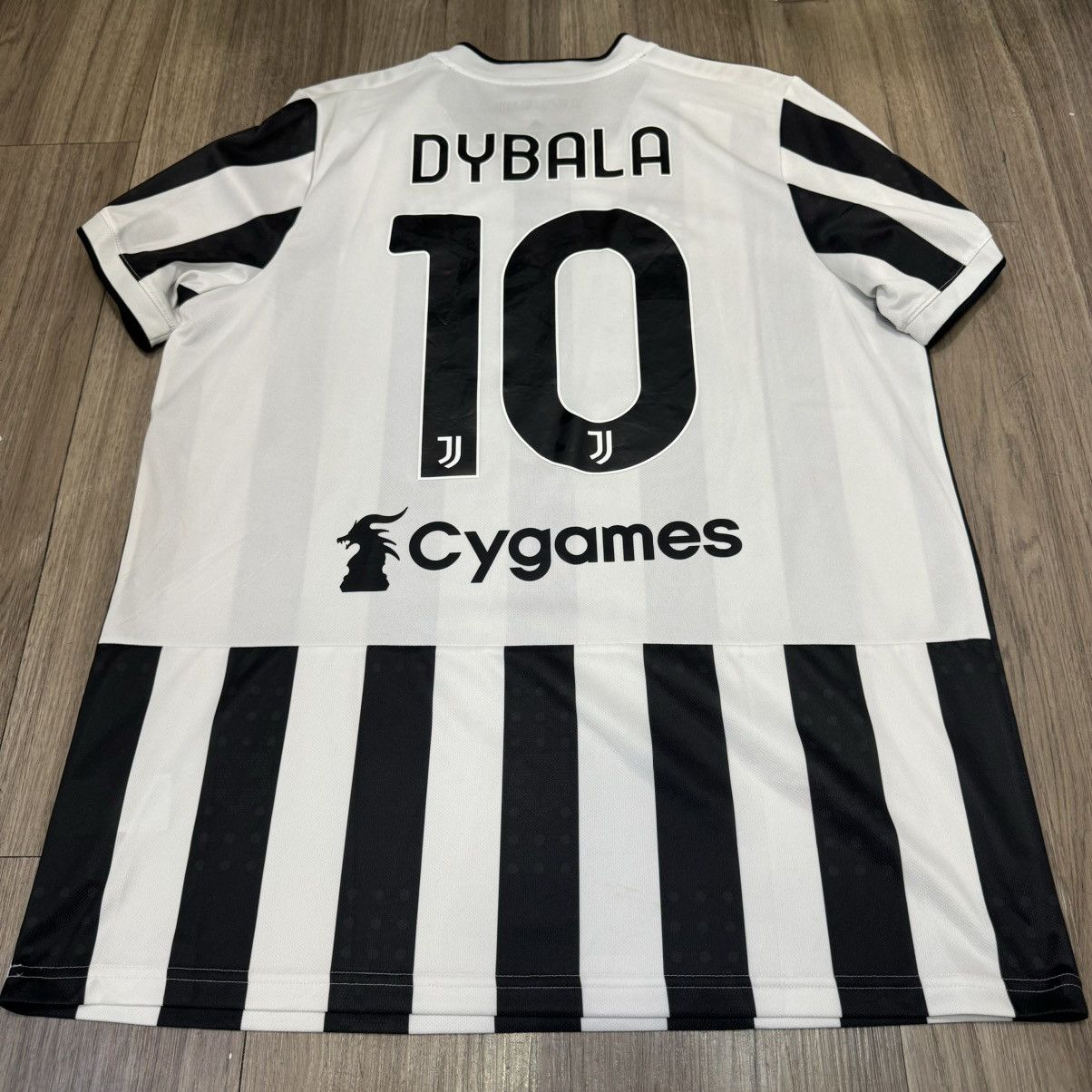 Adidas Juventus 21/22 home shirt #10 Dybala Size US XL / EU 56 / 4 - 2 Thumbnail