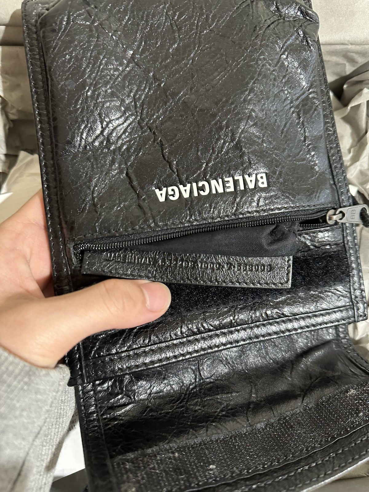 Balenciaga Balenciaga Leather Explorer Bag Size ONE SIZE - 6 Thumbnail