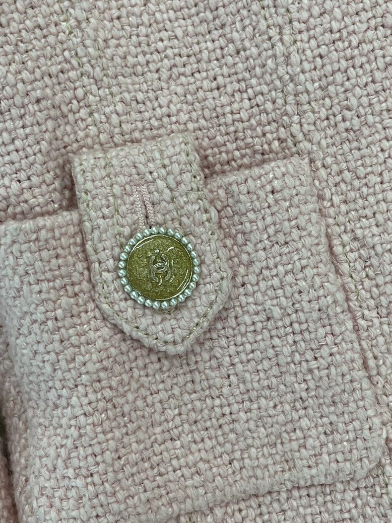 Chanel Chanel Seoul series pink coat Size XXS / US 00 / IT 34 - 3 Thumbnail