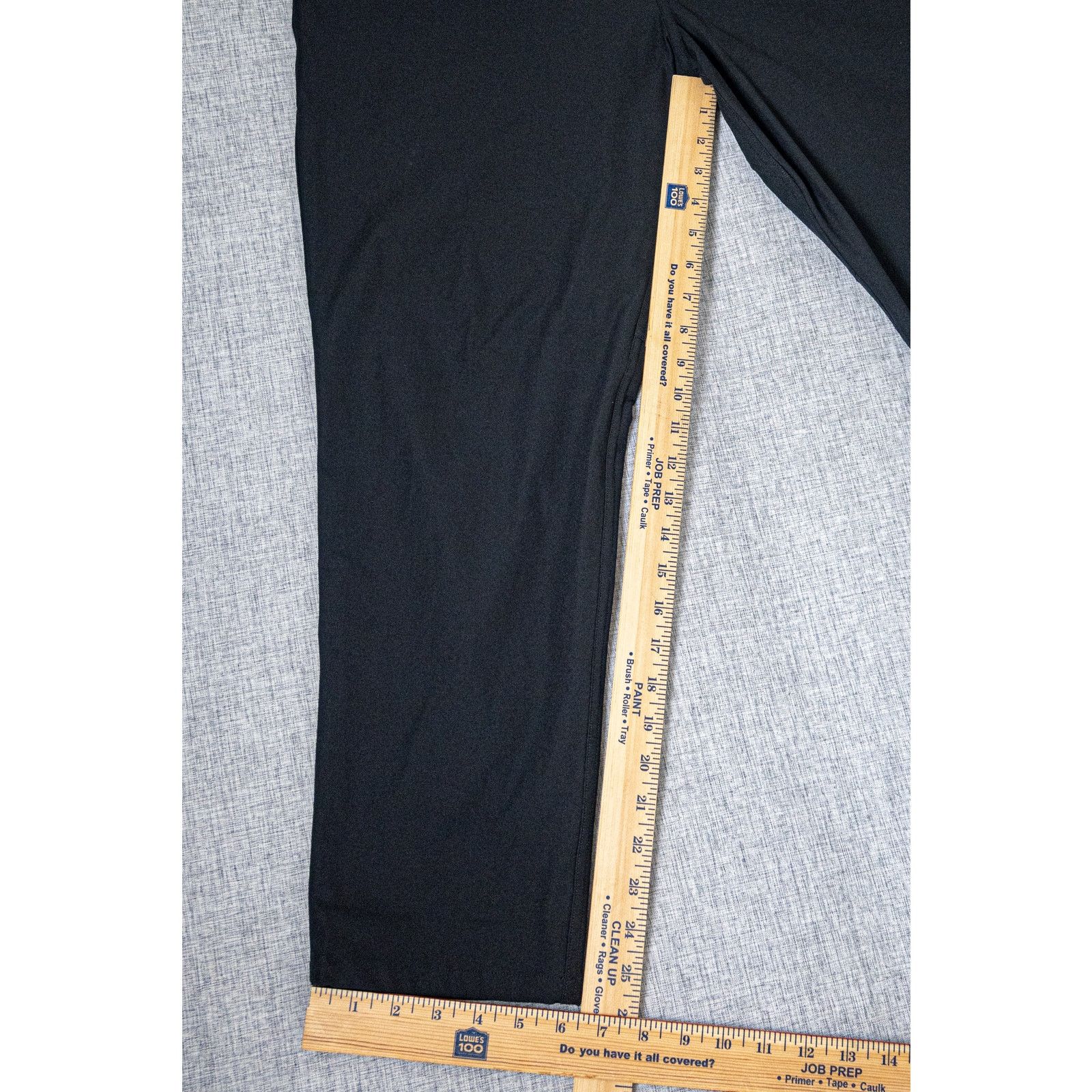 Lululemon Lululemon ABC Slim fit 5 Pocket Pants in Black Warstreme 38 Size US 38 / EU 54 - 9 Thumbnail