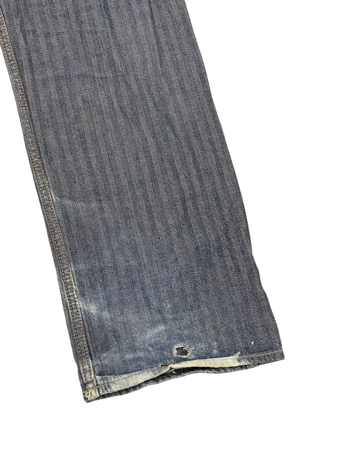 Hysteric Glamour Carpenter Jeans Vtg 90s Y2K Hysteric Glamour Regular 2🟦4 Size US 31 - 4 Thumbnail