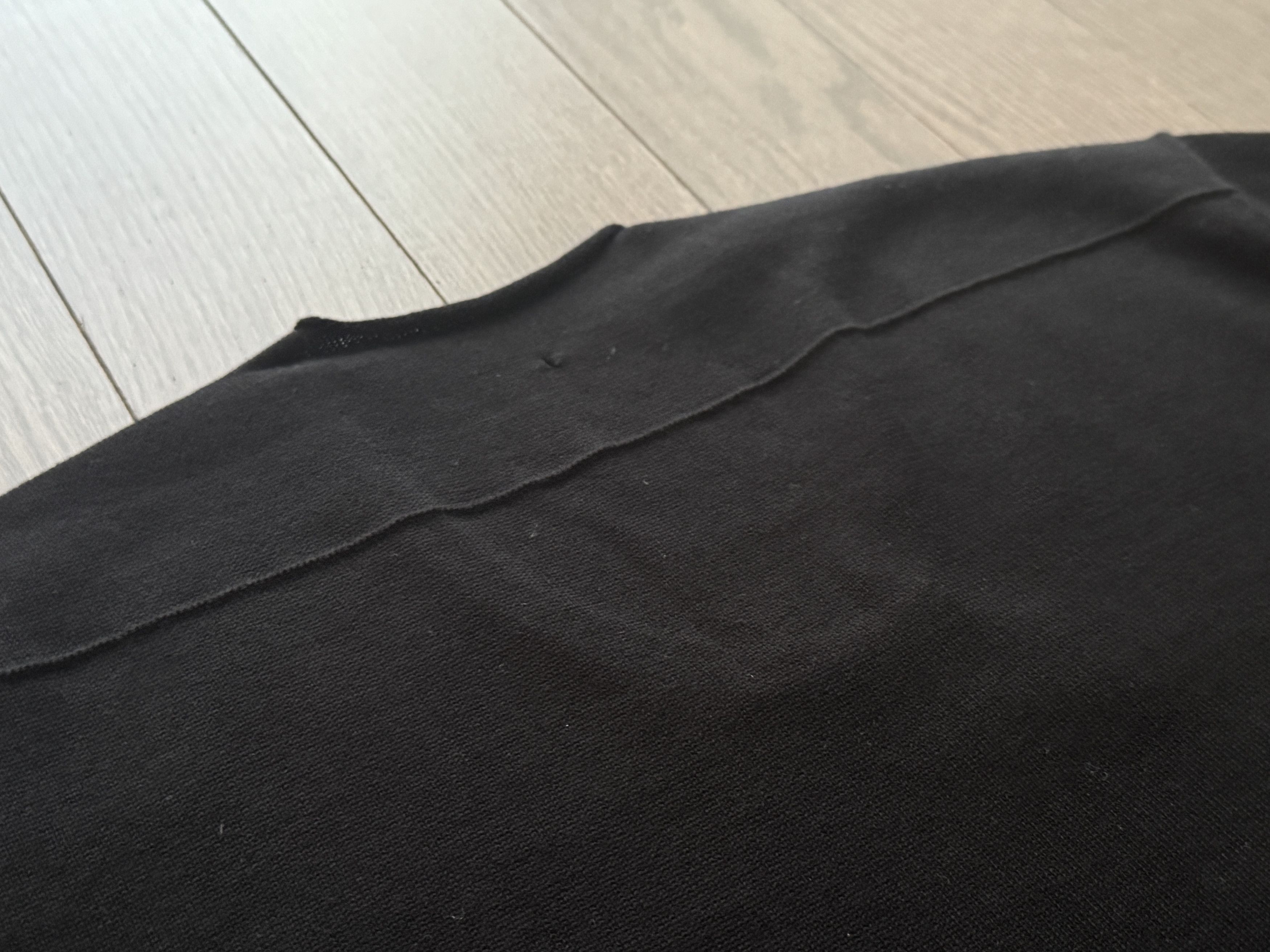 Label Under Construction LUC SEAMLESS SHOULDER TEE - COTTON - DARK GREY - SIZE 50 Size US M / EU 48-50 / 2 - 4 Thumbnail