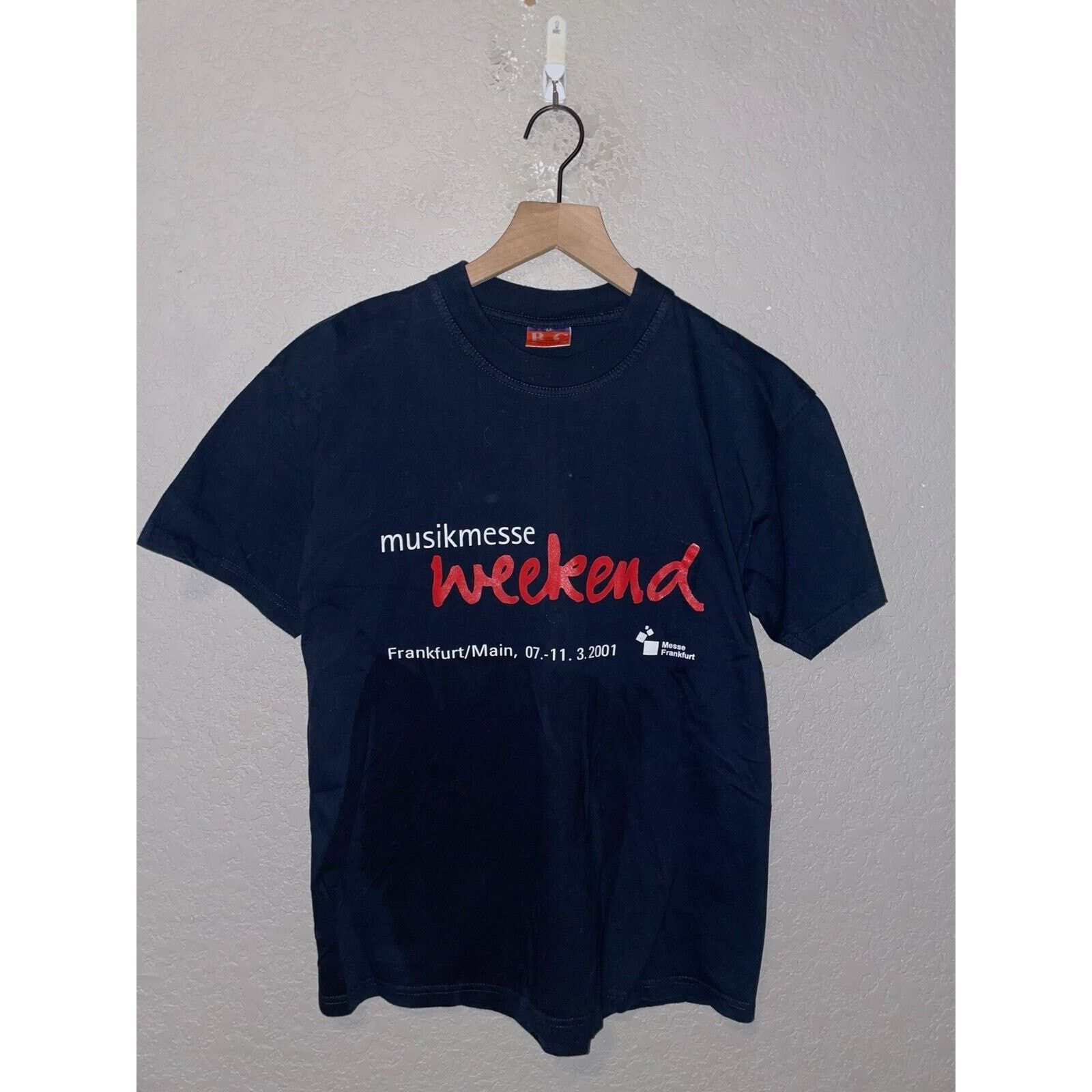Vintage Vintage Musikmesse Shirt Weekend Frankfurt Main Tee Y2K M Size US M / EU 48-50 / 2 - 1 Thumbnail