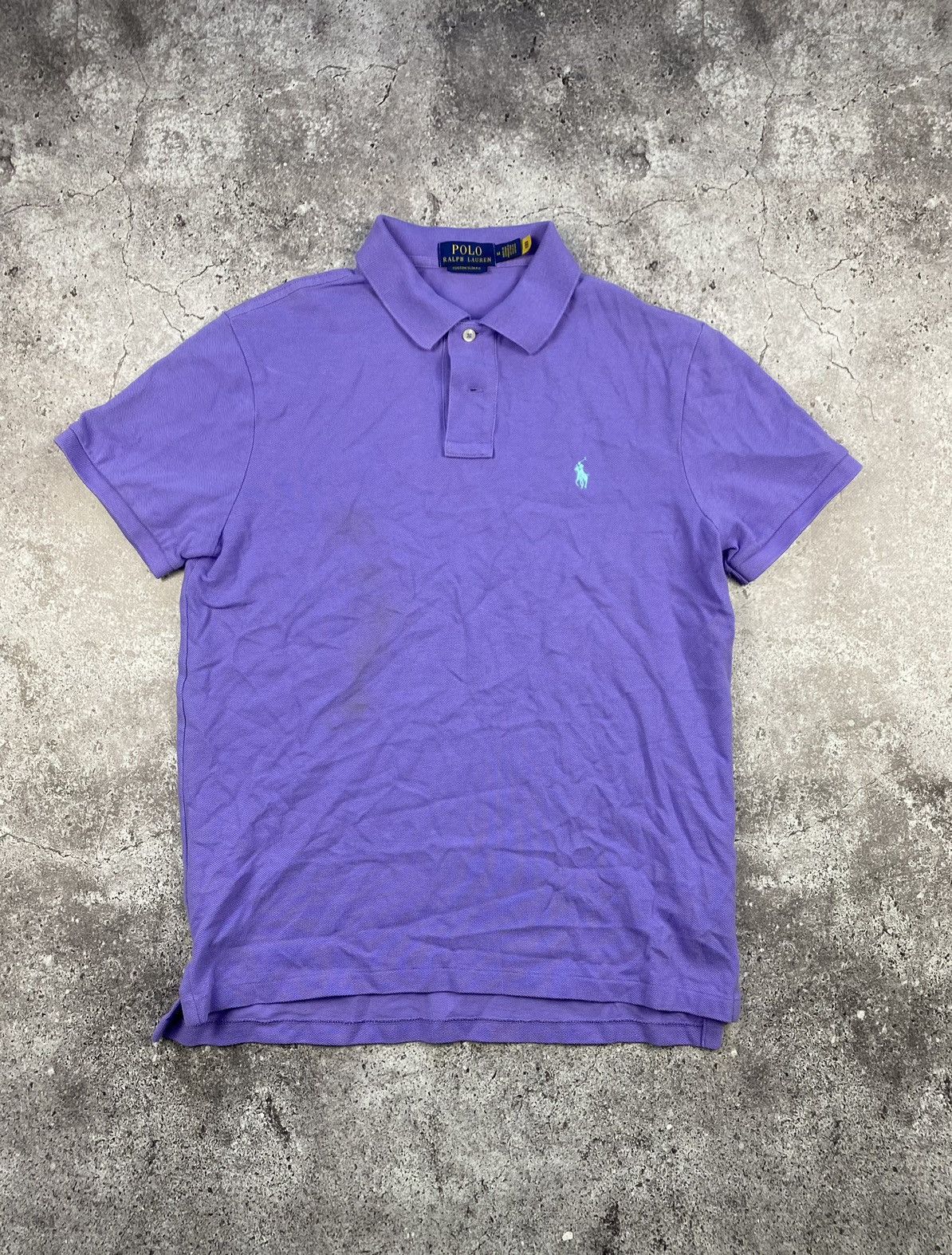Polo Ralph Lauren × Vintage Vintage Polo Ralph Lauren Chief Keef Rugby Shirt Y2K RARE Size US M / EU 48-50 / 2 - 1 Thumbnail
