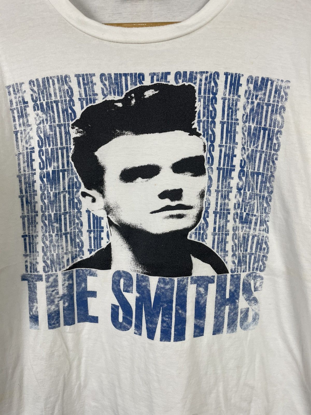 Band Tees Vintage The Smiths Morissey Photo Tee Size US M / EU 48-50 / 2 - 2 Thumbnail