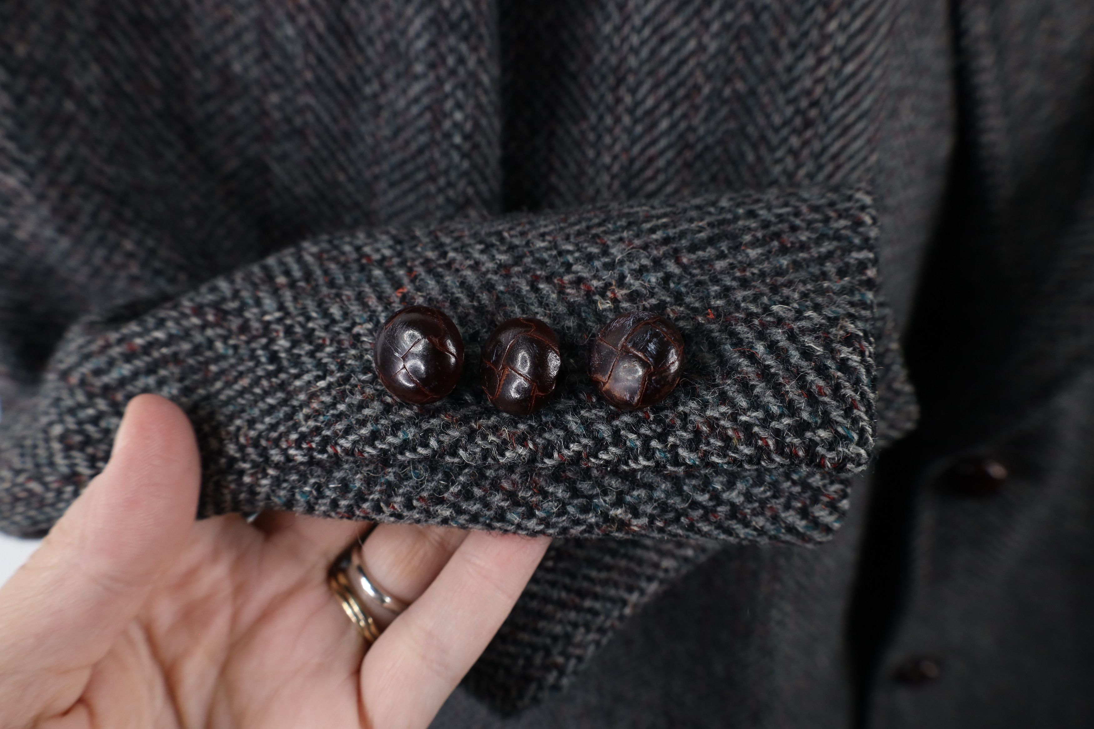 Pendleton × Vintage Vintage 70s Pendleton 2 Button Blazer Suit Jacket Gray USA Size US XL / EU 56 / 4 - 4 Thumbnail