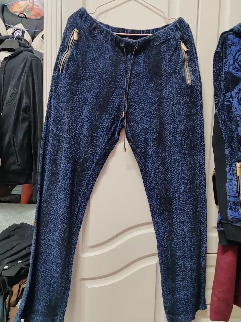 Versace Versace Men's velor set Size US S / EU 44-46 / 1 - 4 Thumbnail