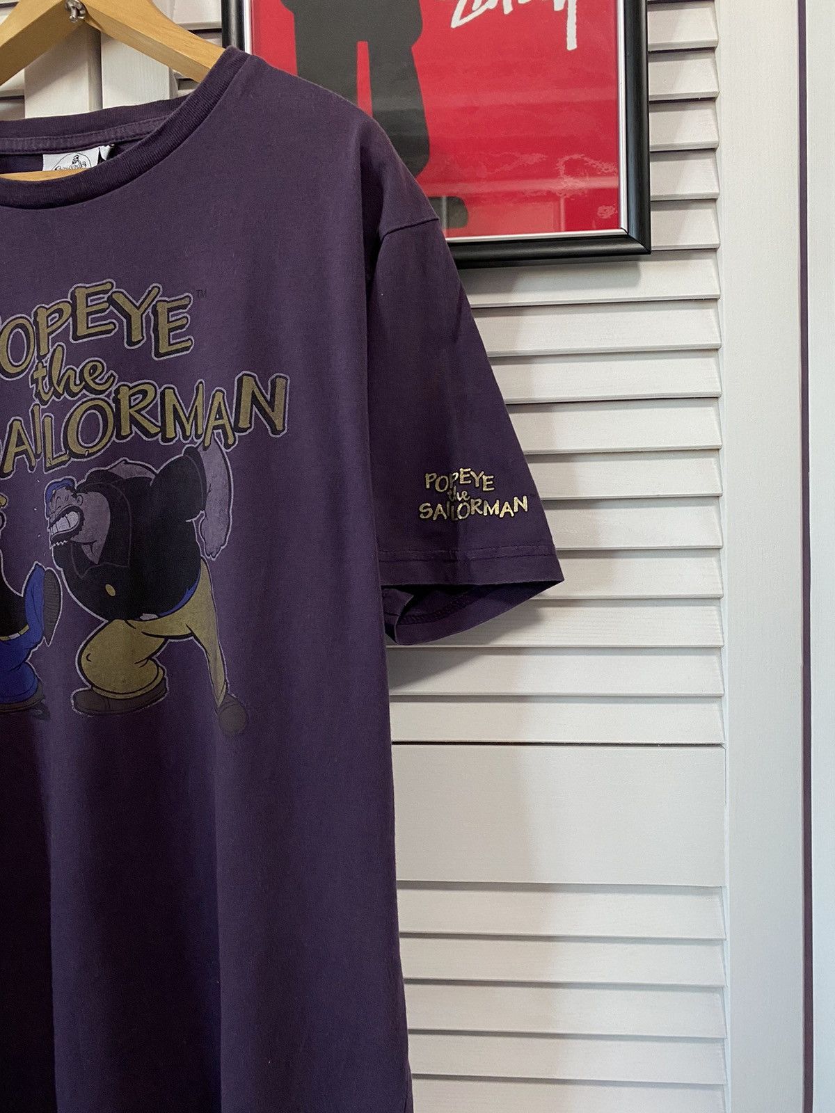 Cartoon Network × Universal Studios T-Shirt Tee Popeye The Sailorman Trademark Size US M / EU 48-50 / 2 - 3 Thumbnail