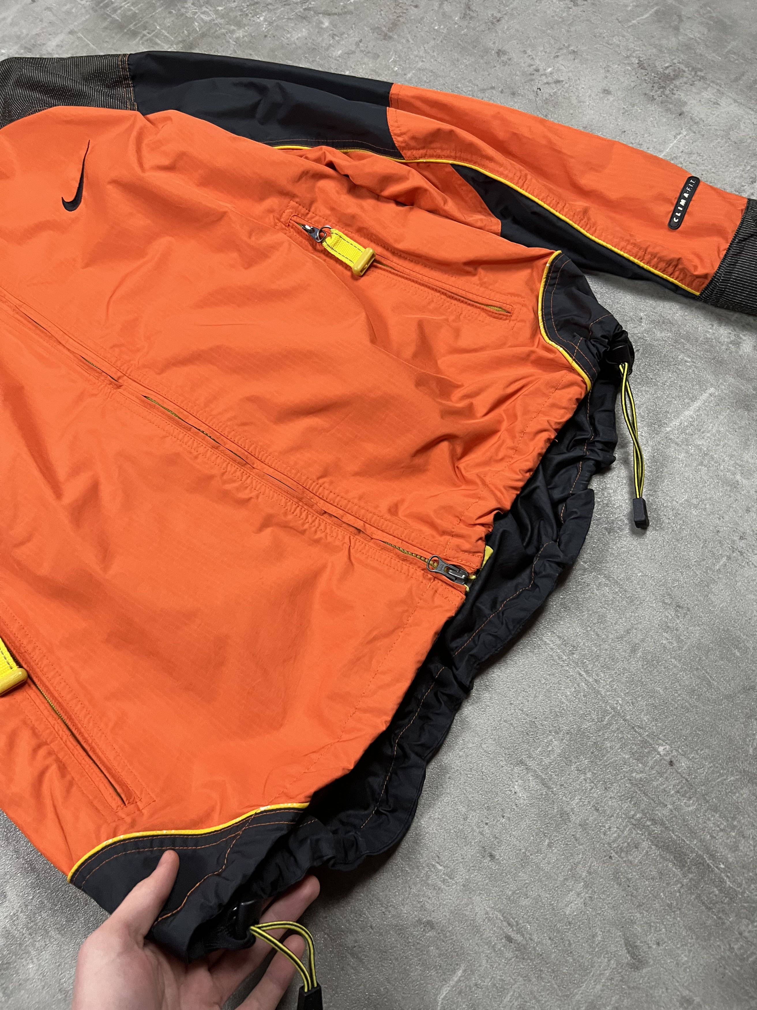 Nike ACG nike acg jacket (in bagpack) size M mens original Size US M / EU 48-50 / 2 - 6 Thumbnail
