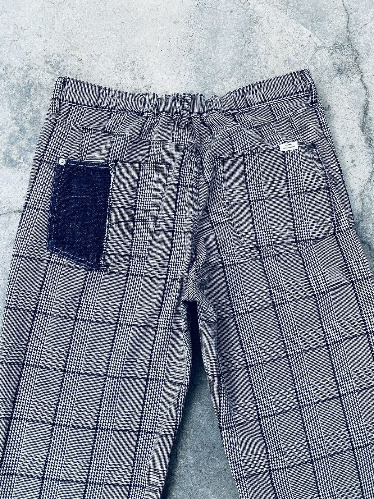 Vintage Vintage Cepo Plaid Pants Size US 31 - 4 Thumbnail