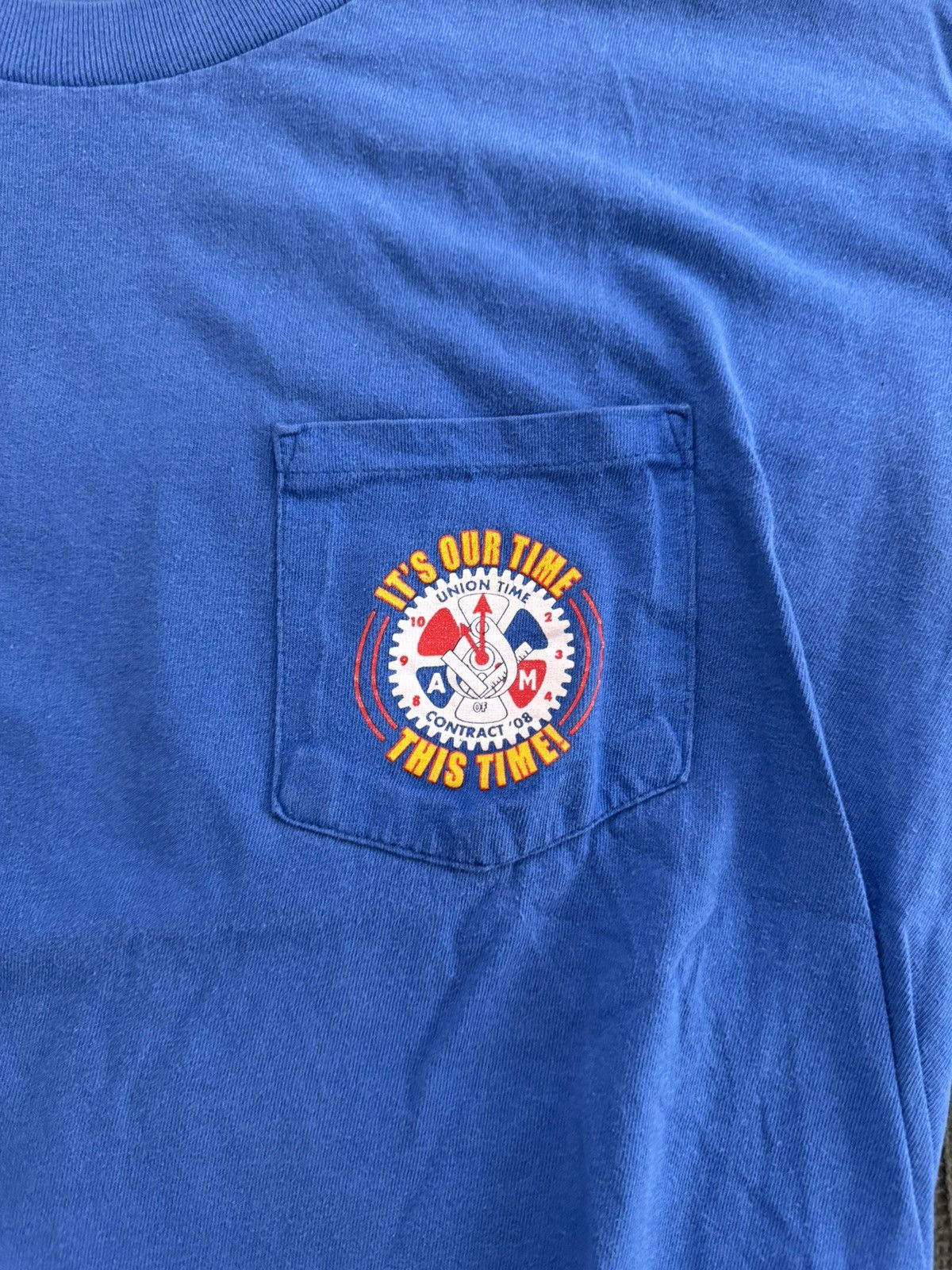 Other Union Contract ‘08 - Heavyweight shirt Size US L / EU 52-54 / 3 - 3 Thumbnail