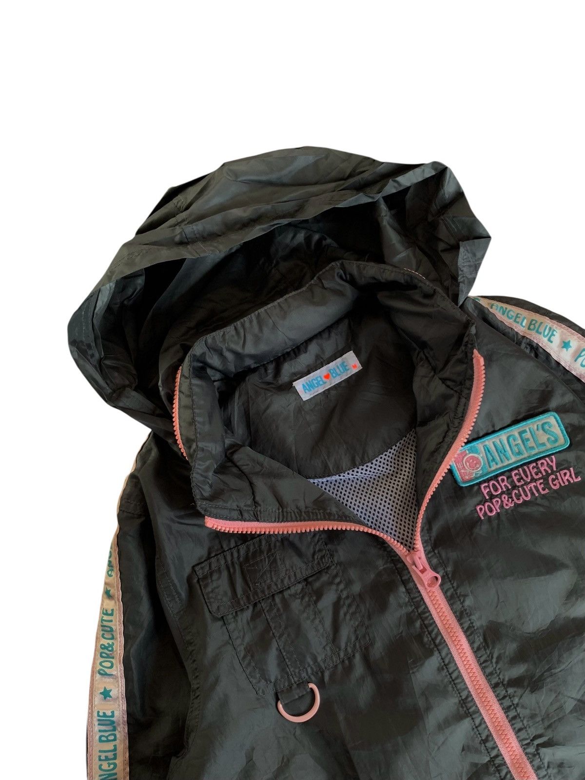 Angel Blue 00s Angel blue pop &cute japanese Y2k trackjacket Size US M / EU 48-50 / 2 - 6 Thumbnail