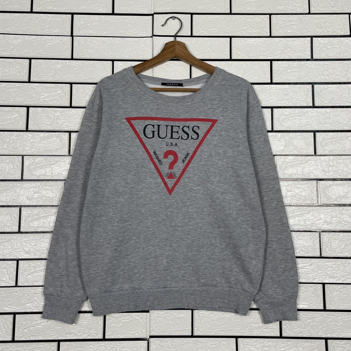 Guess Guess Big Logo Crewneck Sweatshirt Size US M / EU 48-50 / 2 - 1 Thumbnail