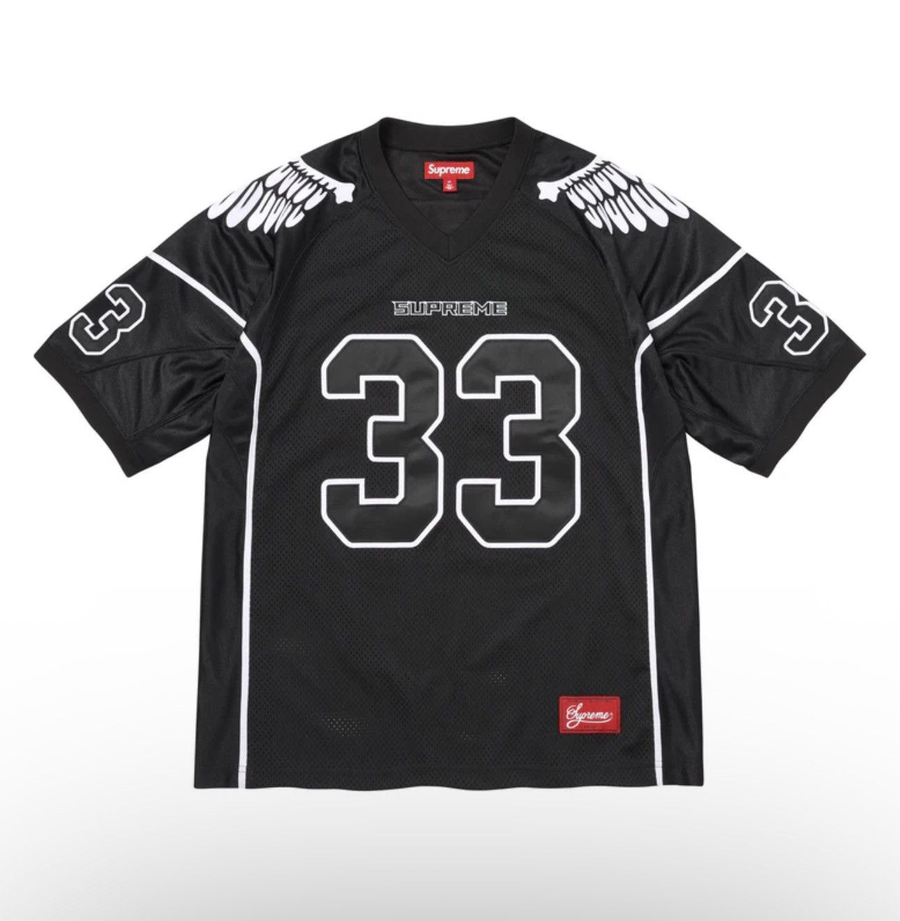 Martine Rose × Supreme Supreme Martine Rose Football Jersey Black