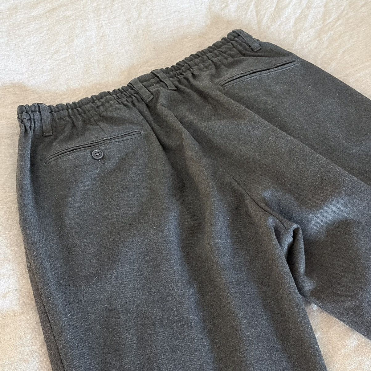 Sage De Cret Wool Blend Pleated Trousers Size US 32 / EU 48 - 4 Thumbnail
