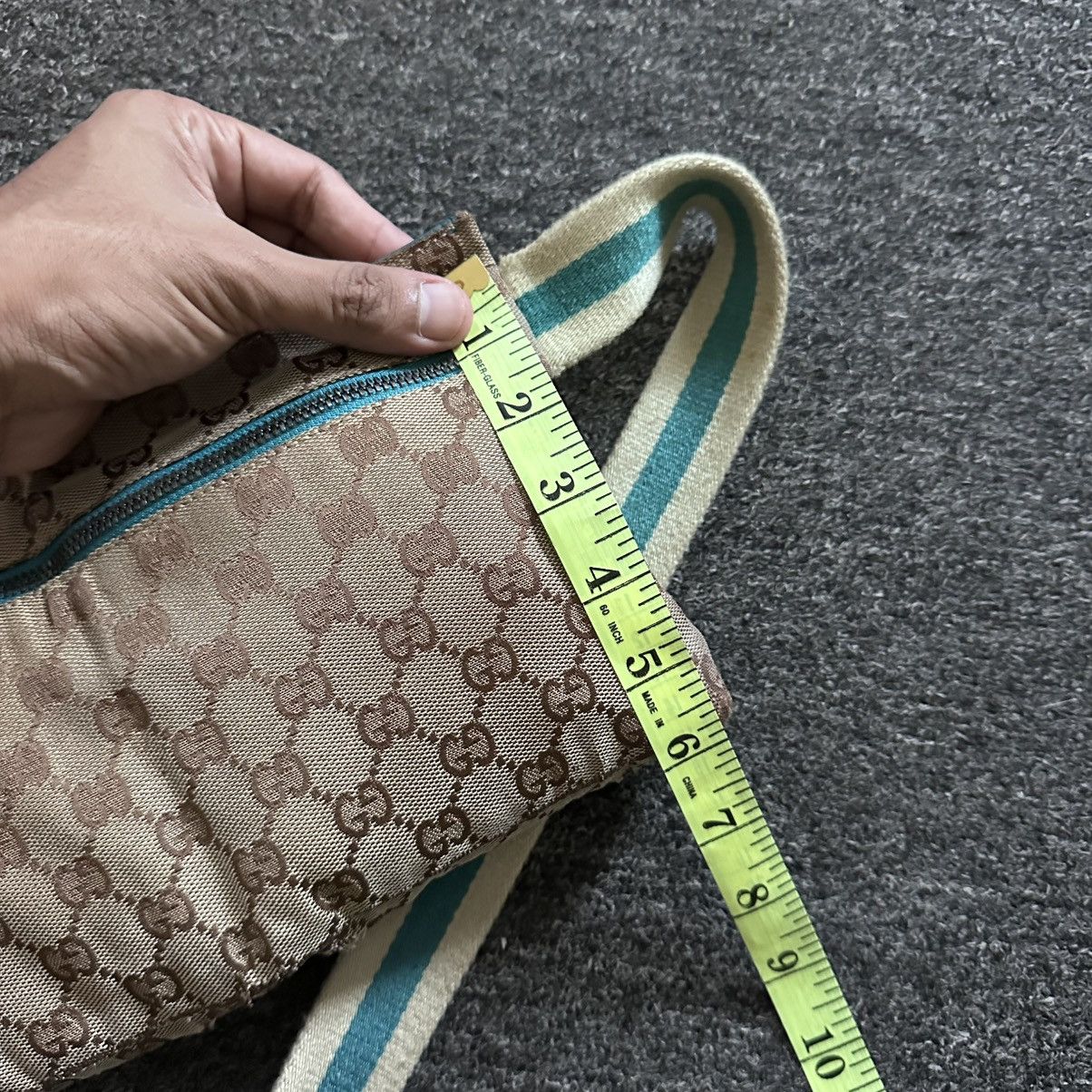 Gucci AUTHENTIC‼️ GUCCI MONOGRAM BELTBAG Size ONE SIZE - 15 Thumbnail