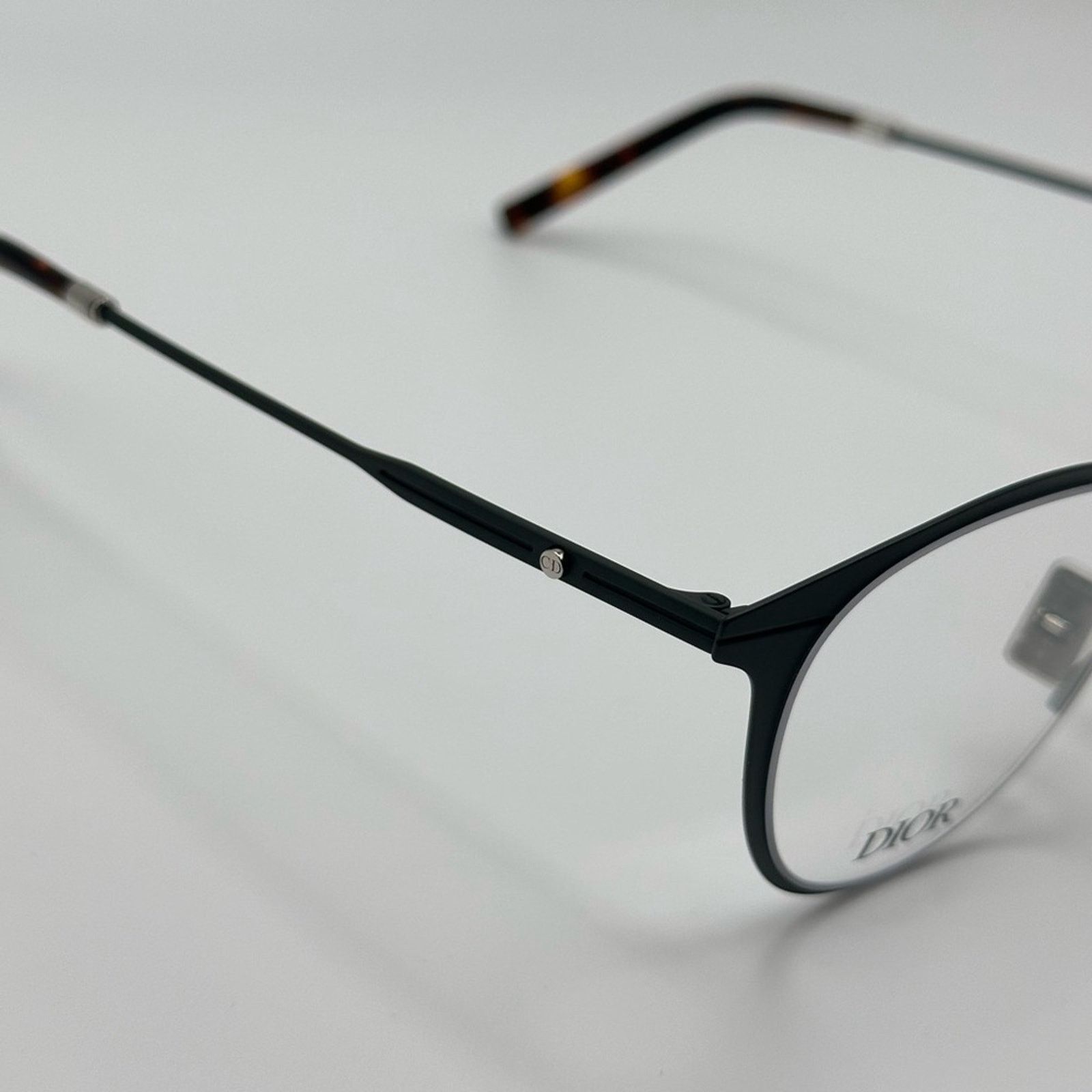 Dior NEW Dior Eyeglasses DiorEssentialO RU 5600 Men Matte Black Size ONE SIZE - 8 Thumbnail