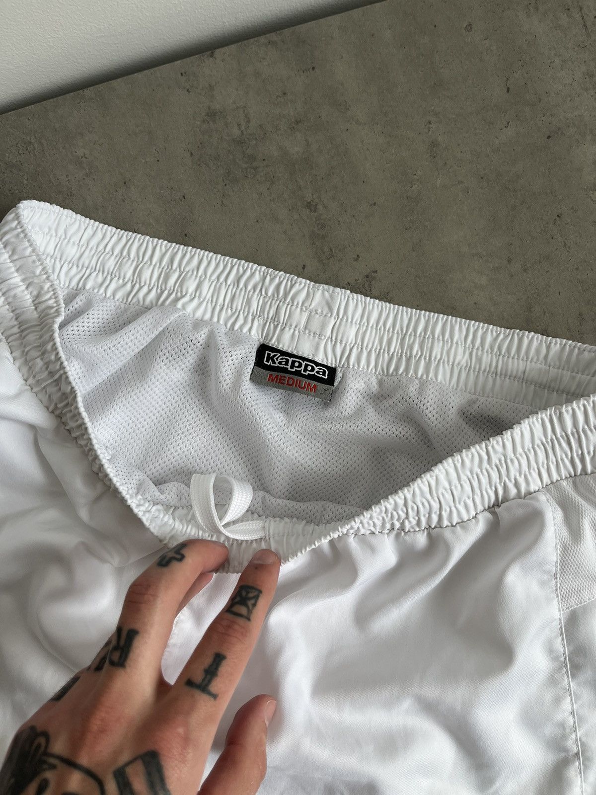 Kappa × Vintage Vintage Kappa Borussia 00s Shorts Size US 34 / EU 50 - 4 Thumbnail