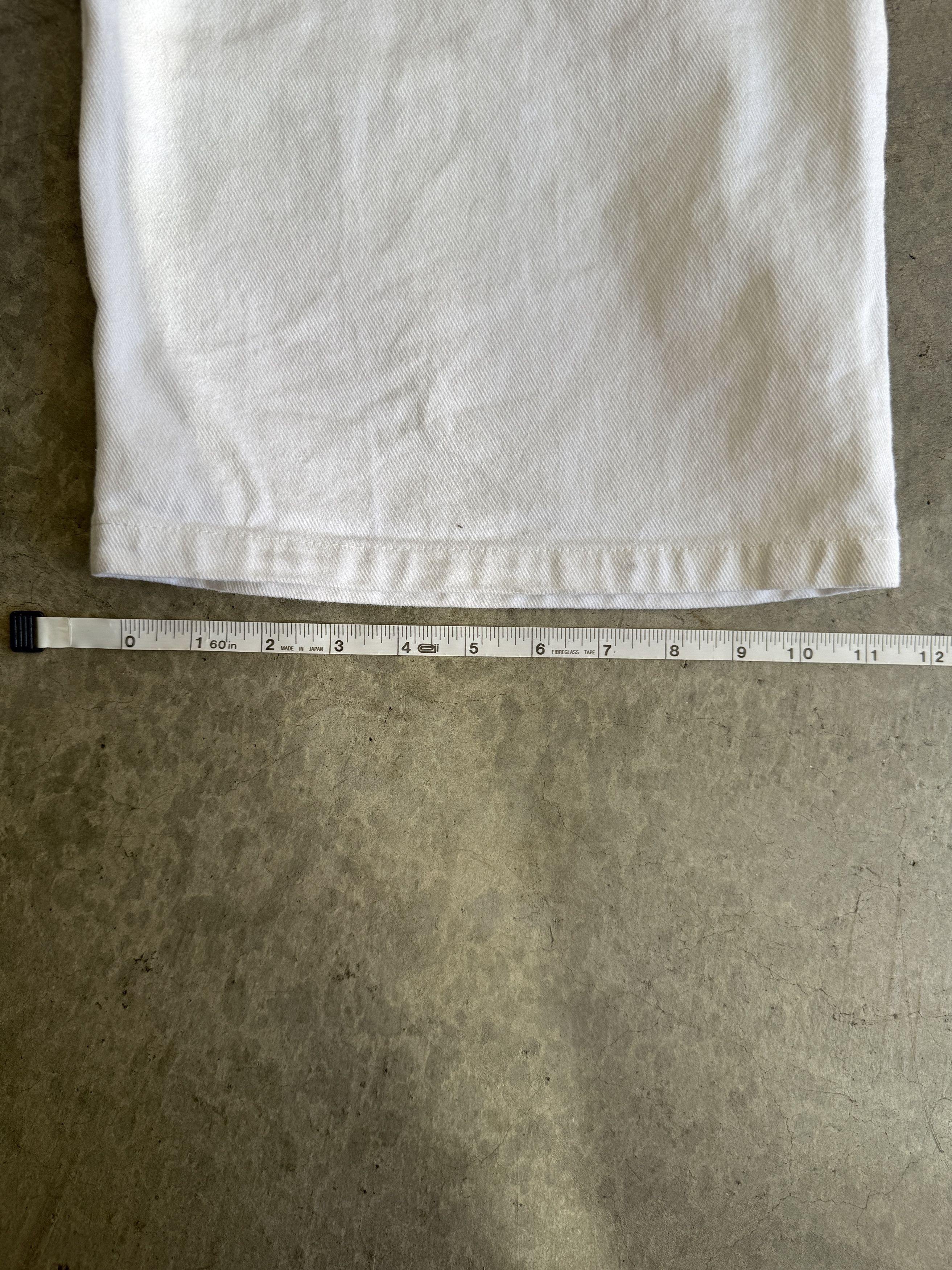 Other White Vintage Carpenter Pants Size 28" / US 6 / IT 42 - 5 Thumbnail