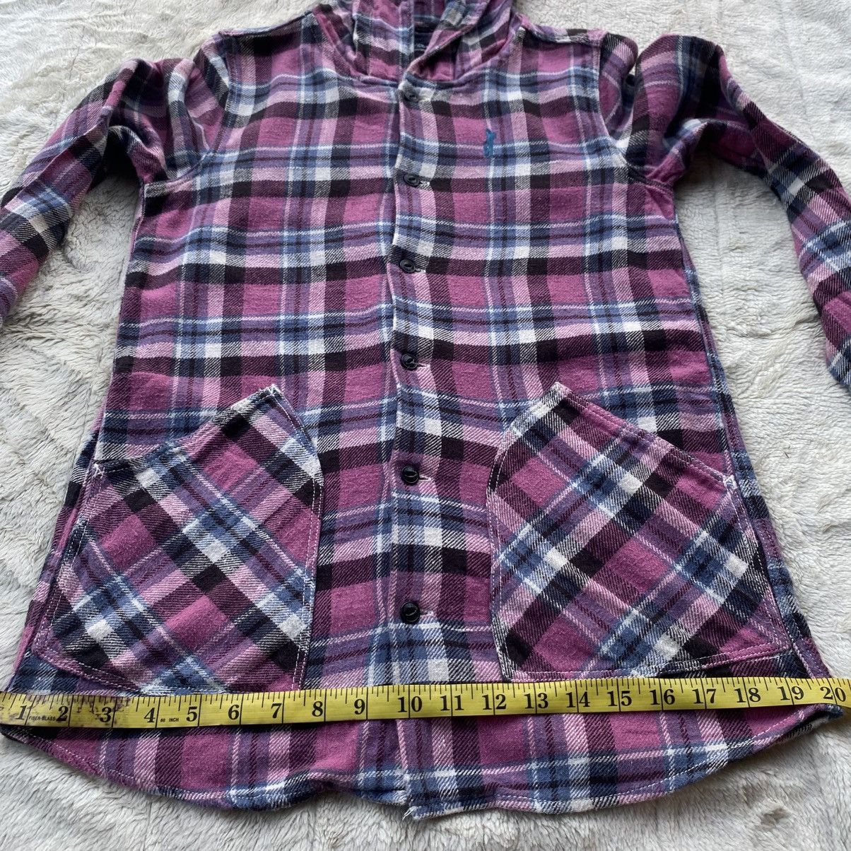 Hysteric Glamour Hysteric Glamour Hooded Plaid Made in Japan Size US S / EU 44-46 / 1 - 19 Thumbnail