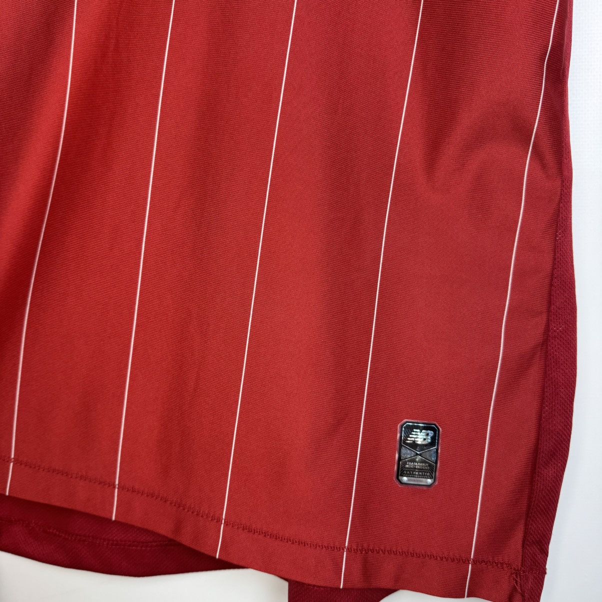 New Balance Liverpool 2019 2020 Home Football Shirt Soccer Jersey Sz XL Size US XL / EU 56 / 4 - 5 Thumbnail