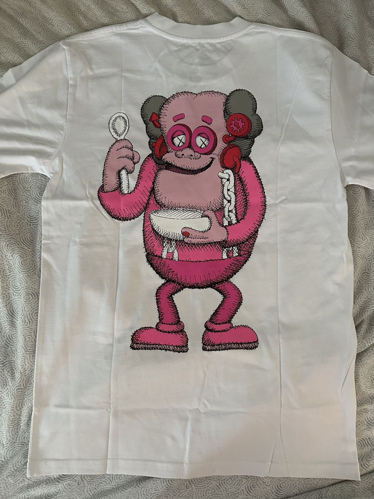 Kaws Kaws x Monsters Frankyn Berry T-shirt White Size US S / EU 44-46 / 1 - 2 Thumbnail
