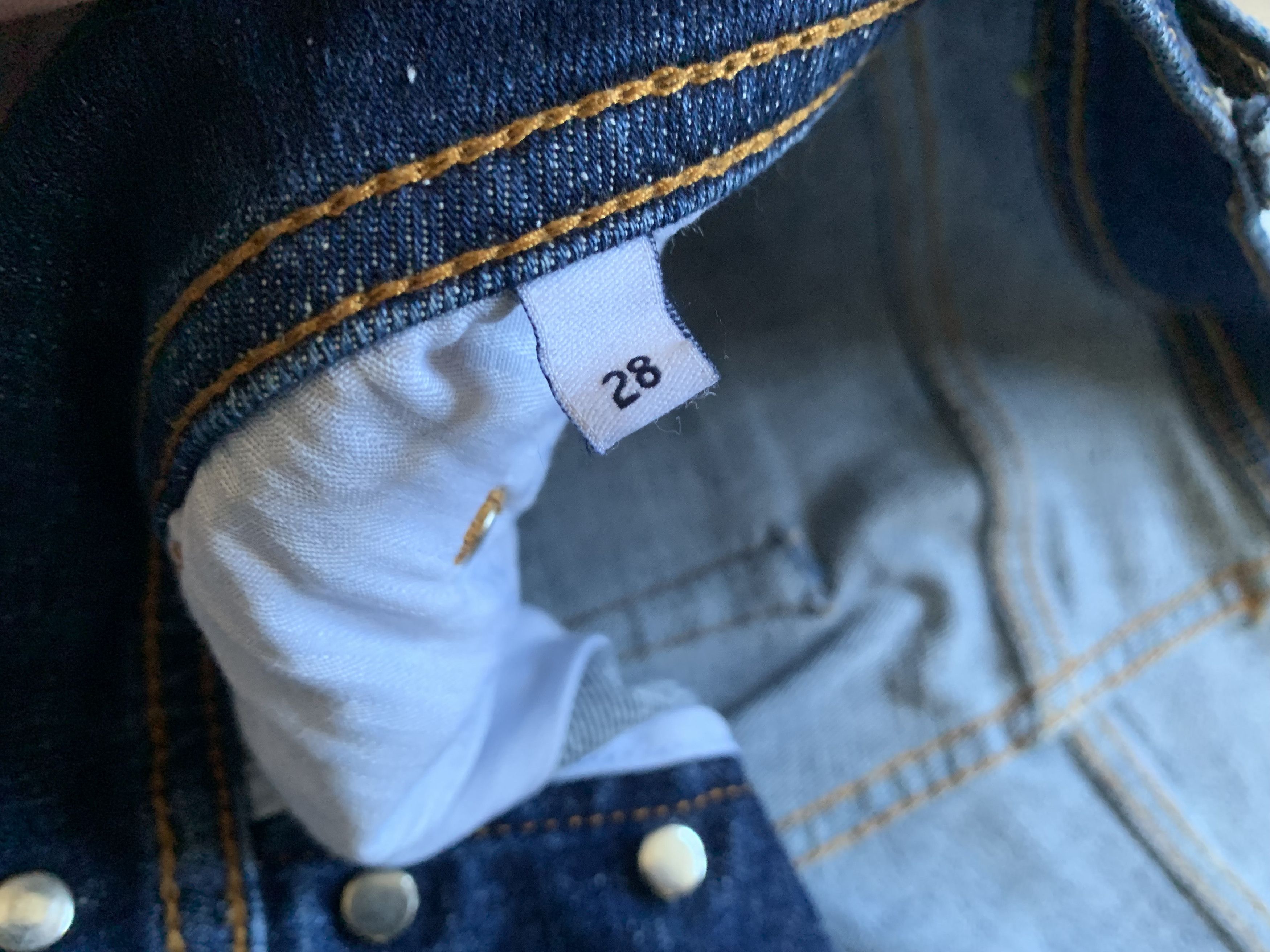 Iceberg Iceberg Blue Denim Jeans Size US 28 / EU 44 - 8 Thumbnail