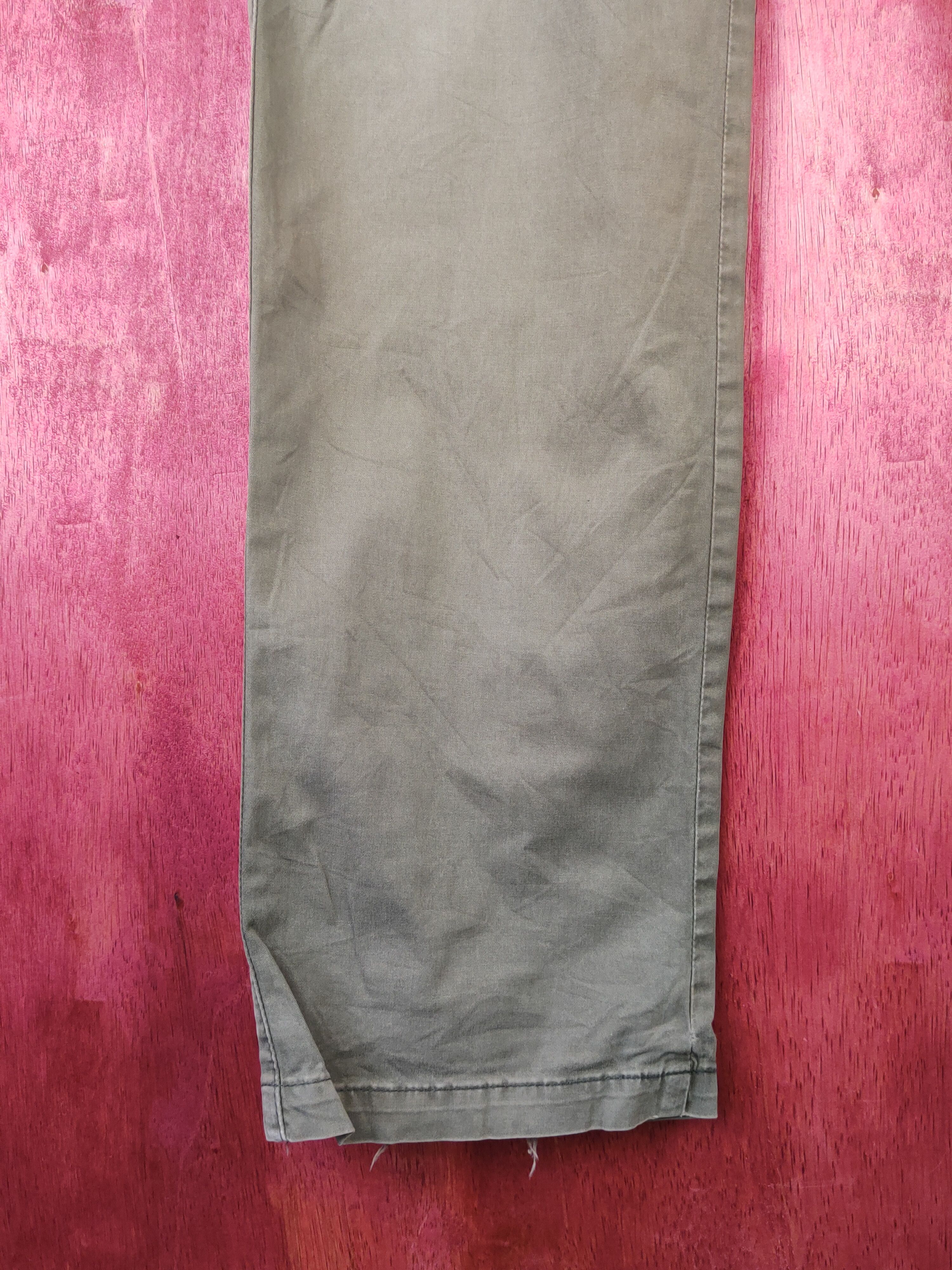 Japanese Brand × Uniqlo Uniqlo Brown Faded Multipocket Tactical Cargo Pants #S1391 Size US 31 - 4 Thumbnail