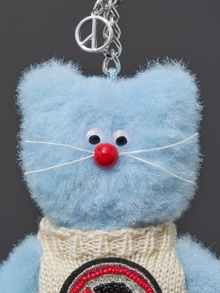 peaceminusone PMO X MONAMHEE SYHEE PLUSH KEYRING Size ONE SIZE - 4 Thumbnail