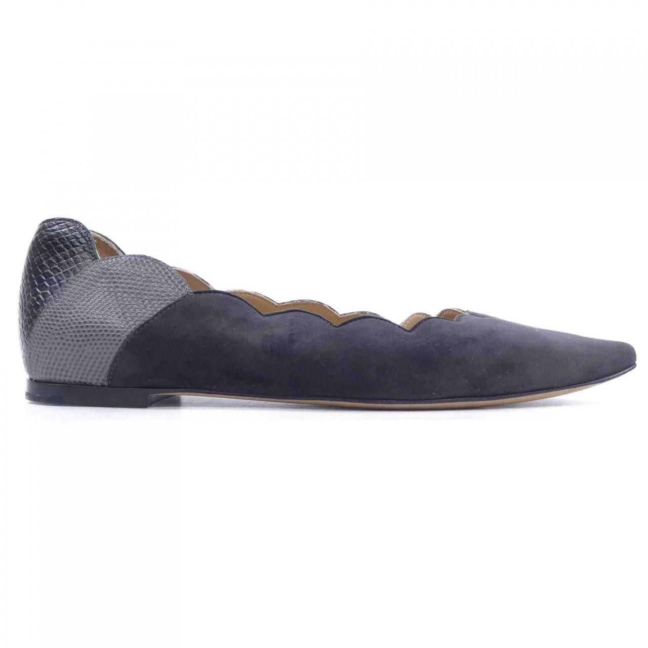 Chloe Chloe Chloe Flat Shoes Leather Shoes DUTY FREE for USA Size ONE SIZE - 1 Thumbnail