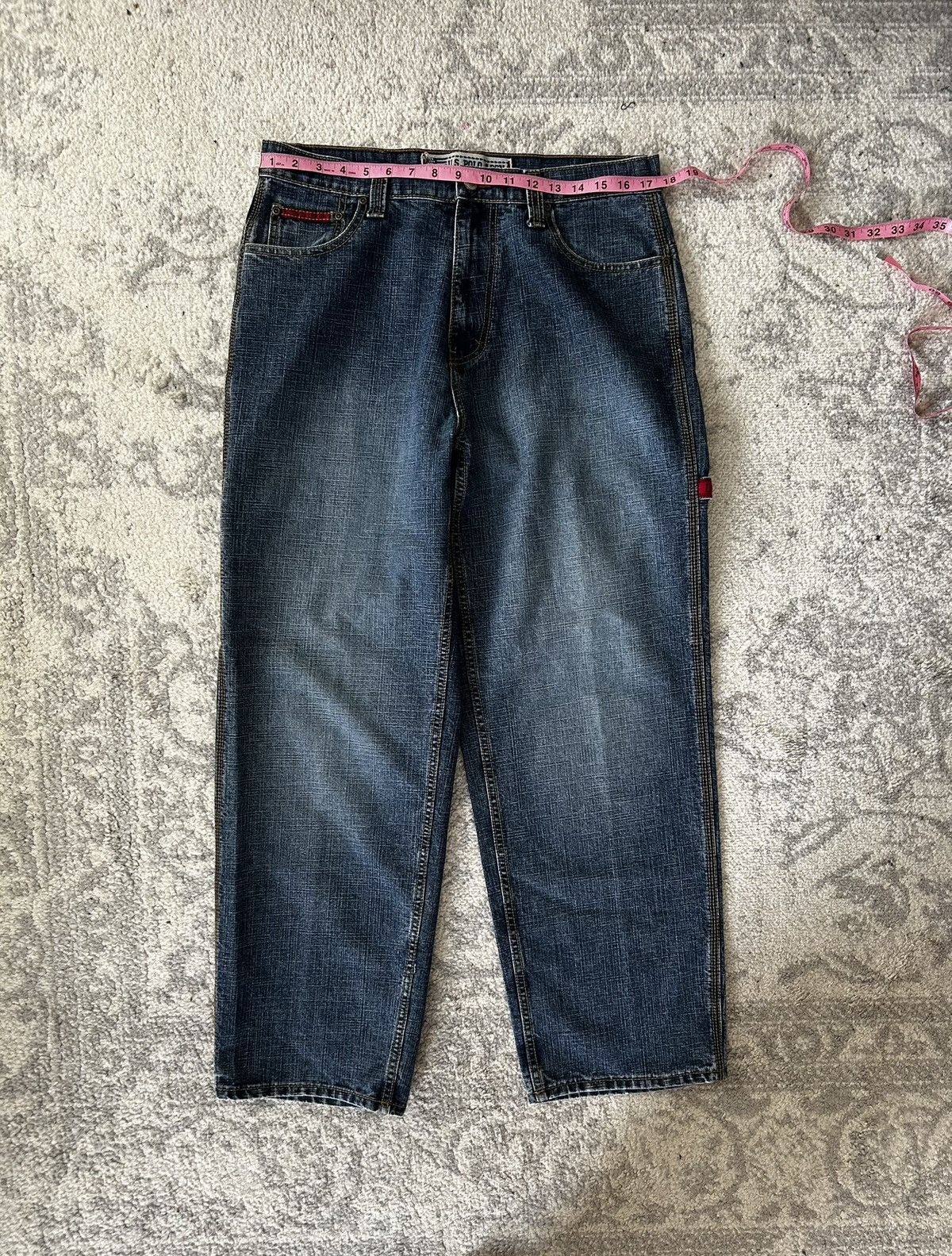 U.S. Polo Assn. Vintage U.S. Polo Assn Carpenter Jeans Size US 34 / EU 50 - 6 Thumbnail