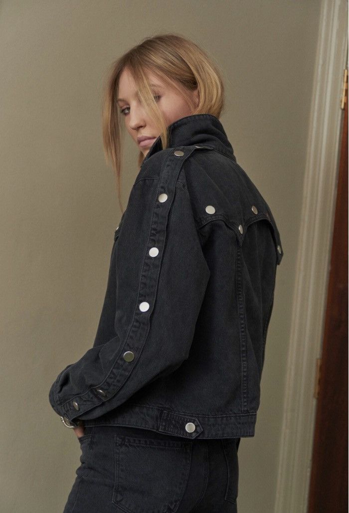 Bella Freud Bella Freud x J Brand Limited Edition Denim Jacket – Size M Size M / US 6-8 / IT 42-44 - 5 Thumbnail