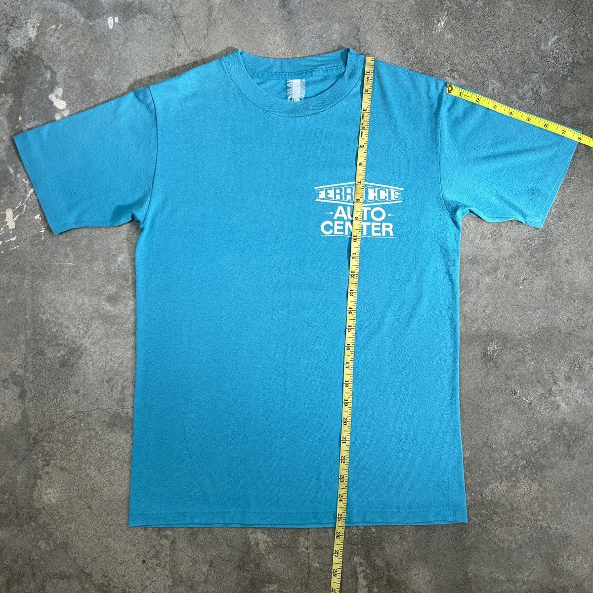Vintage 1980s Ferucci Auto Center Size US S / EU 44-46 / 1 - 8 Thumbnail