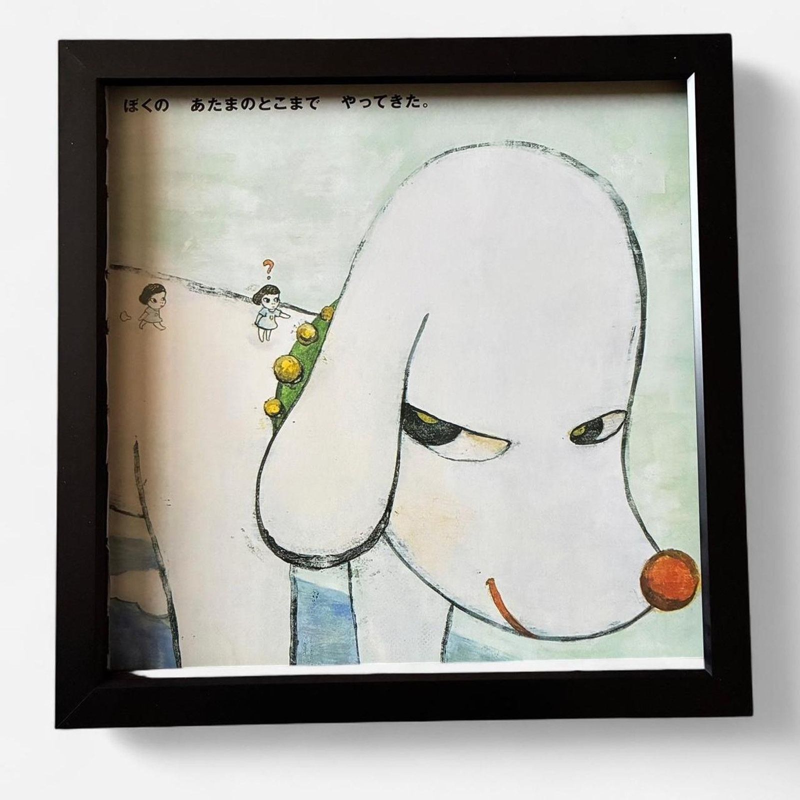 Japanese Brand × Vintage Nara Yoshimoto Nara art prints 9x9 Japanese artist artwork Size ONE SIZE - 1 Thumbnail