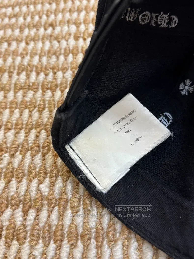 Chrome Hearts CHROME HEARTS Size OS Cross three-element horseshoe embroid Size ONE SIZE - 6 Thumbnail