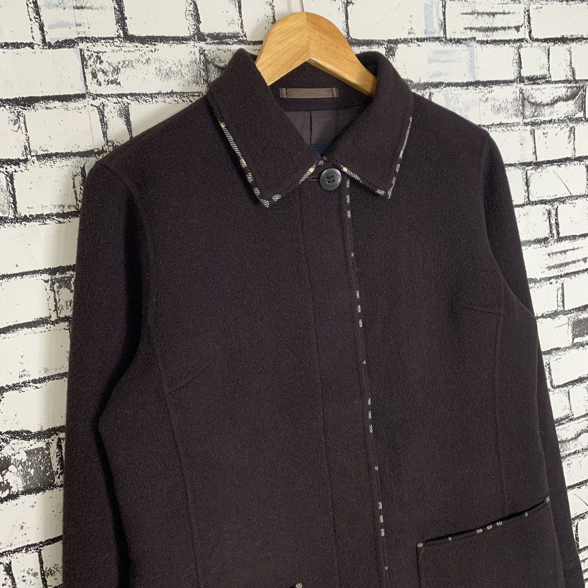 Burberry × Other Burberry Wool Coat Jacket Size S / US 4 / IT 40 - 4 Thumbnail